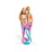 Simba 105733524 Steffi Love Mermaid Family, Doll as Pregnant Mermaid with Kevin as a Merman, with Baby Bed, 29 cm Dress-up, Toy Dolls, for Children from 3 Years