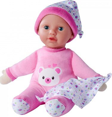 Simba Laura Night Light/Soft Body Doll with Light and Melody / 60 Seconds Running Time / 30 cm/for Children from 12 Months
