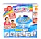 Simba 106322497, Aqua Gelz Deluxe Knight's Castle Craft Set, Creative, 8 Bottles of Colour Gel, 6 Shapes, 5 x Water Additives, Bowl with Castle Attachment, Stickers, from 8 Years