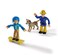 Simba 109252515 Fireman Sam Figures Set, Double Pack with Animal, Figure 7.5 cm, Movable, with Accessories, 4 Assorted Designs, Only One Item Will Be Delivered, from 3 Years, Wooly