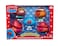 Simba OggyOggy 109356134 Deluxe Figure Set with Oggy, Sporty, Mallow and Two Farmers, 7 cm Toy Figures, Children's Series, Baby Cat, Kittens, from 3 Years
