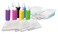 Simba, Aqua Gelz 106322562 Creative Set of 7 Coloured Gel Bottles 30 ml Each 4 Moulds and 4 Water-Based Additives from 8 Years