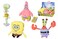 Simba - Spongebob Squarepants Patrick Crab Squidward 20cm Soft Material 100% Recycled Filling, Official License, You Will Receive One Randomly Suitable for All Ages (109491002SPB)