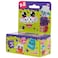 Simba - Bloxies Pack of 2 - Colourful Square Animals to Collect - Articulated Figurines - From 3 Years - 105952626S12, Small