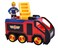 Simba 109252656 Fireman Junior Jupiter, Vehicle 17 cm, Sam Figure 7 cm, from 3 Years