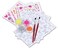Simba 105562876 "Steffi Love Girls" Glitter Tattoos Set