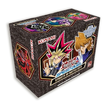 Konami Yu-Gi-Oh! Speed Duel: Streets of Battle City Box *ALLEMAND*