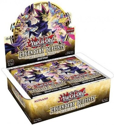 Yu-Gi-Oh LED6RP Legendary Duelist Magical Hero Booster Display Box of 36 Packets-Reprint Unlimited Edition