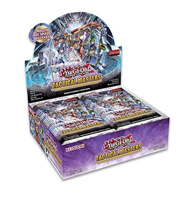 Yu-Gi-Oh! Trading Card Game Tactical Masters Display - German Edition - 1st Edition