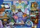 Wonder Forge Cats in The Blue Room 1000 Piece Jigsaw Puzzle for Adults   Unique, Perfectly-Fitting Pieces   Fun, Vibrant Imagery   Amazon Exclusive