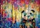 Wonder Forge Peekaboo Panda 1000 Piece Jigsaw Puzzle for Adults   Unique, Perfectly-Fitting Pieces   Fun, Vibrant Imagery   Amazon Exclusive