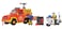 Simba 109251099038 Fireman Sam Venus Pick-Up and Police Motorcycle 2 Figures with Jet and Sound Functions Batteries Included for Ages 3 and Above