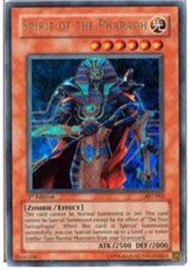Yu-Gi-Oh! - Spirit of The Pharaoh (AST-062) - Ancient Sanctuary - 1st Edition - Ultra Rare