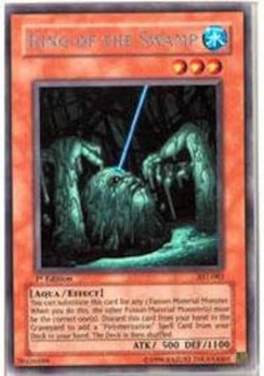 Yu-Gi-Oh! - King of The Swamp (AST-082) - Ancient Sanctuary - 1st Edition - Rare