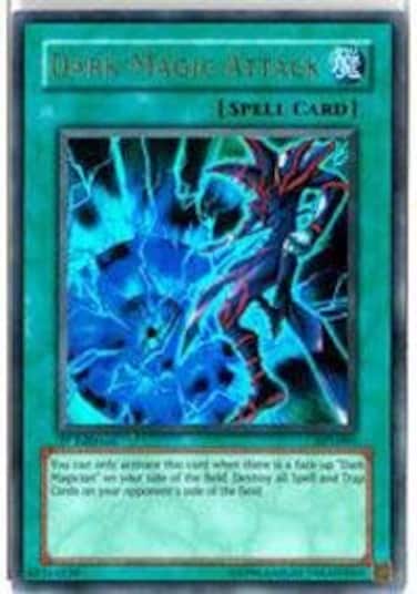 Yu-Gi-Oh! - Dark Magic Attack (AST-095) - Ancient Sanctuary - 1st Edition - Ultra Rare