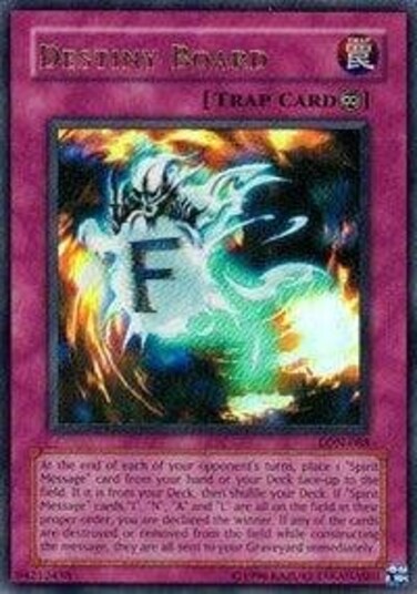 Yu-Gi-Oh! - Destiny Board (LON-088) - Labyrinth of Nightmare - 1st Edition - Ultra Rare