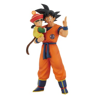 Ichibansho Figure - Dragon Ball Z - Son Goku &amp; Son Gohan (Vs Omnibus Amazing), Bandai Spirits Masterlise Collectible Statue