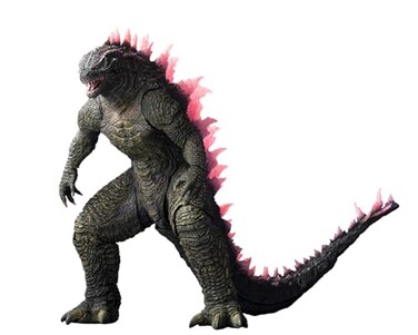 TAMASHII NATIONS - Godzilla x Kong: The New Empire - Godzilla Evolved from Godzilla x Kong: The New Empire (2024) S.H.MonsterArts Action Figure