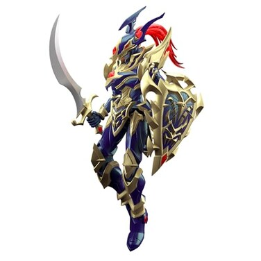 Bandai Hobby - Yu-Gi-Oh! - (2660748) Black Luster Soldier Figure-Rise Standard Amplified Model Kit