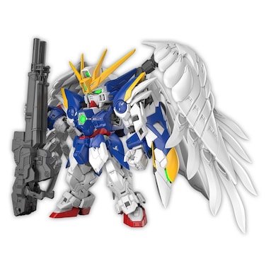 Bandai Hobby Gundam Wing EW Mobile Suit Gundam: Endless Waltz, Master Grade SD - Model Building Kit