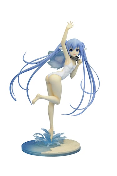 PLUM Heaven's Lost Property Forte: Nymph (Swimwear Version) PVC Figure (1:6 Scale)