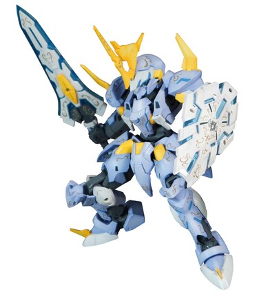 Pla-Act 13 Arthur Armor (Decoration Ver.) Model Kit