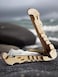 Shamanicshop Jew's Harp Lighthouse mouth musical instrument Beautiful sound Excellent quality Original gift plus cover (jaws harp, harp, dan moi)