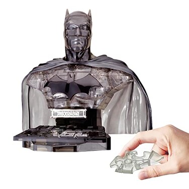 BATMAN Eaglemoss DC 72 Piece 3D Jigsaw Puzzle   Crystal Color