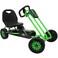 509 Crew Rocket Pedal Go Kart - Green   Pedal Car   Ride On Toys for Boys &amp; Girls with Ergonomic Adjustable Seat &amp; Sharp Handling, Ages 4+ (U918005)