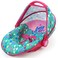 Baby Alive: Deluxe Doll Car Seat - Green, Pink, Hearts - Accessory for Dolls Up to 18", Portable, Transform to Lounge Seat, Canopy, Kids Toy Ages 3+