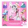 CRA-Z-ART Pretty Kitties   12 Mini Shaped Jigsaw Puzzles   500 Color Coded Pieces