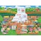 RoseArt - Home Country - County Corner Farmer's Market - 1000 Piece Jigsaw Puzzle for Adults