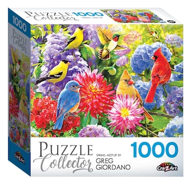 Puzzle Collector 1000 Piece Puzzle - Spring Meetup by Greg Giordano