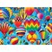 Cra-Z-Art Kodak 1,000 Piece Jigsaw Puzzle, Hot Air Balloons, 20" x 27