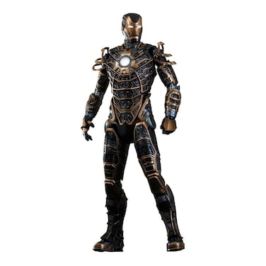 Iron Man 3 Movie Masterpiece Iron Man Mark 41 Bones 1/6 Collectible Figure (Hot Toys)
