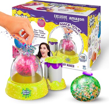 Doctor Squish - Squishy Maker Station - Amazon Exclusive Edition - Create Your Very Own Squishies! DIY, for Ages 8 &amp; Up