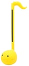 Otamatone Classic [English Edition] Yellow Japanese Electronic Musical Instrument Portable Synthesizer from Japan Maywa Denki for Children and Adults Gift