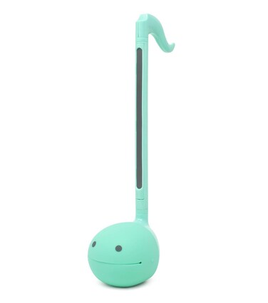 Otamatone Japanese Electronic Musical Instrument Portable Music Synthesizer from Japan by Maywa Denki Studio Award Winning, Educational Fun Gift for Children, Teens &amp; Adults - Mint