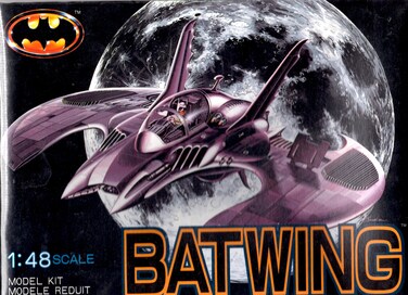 Tsukuda Hobby 1/48 BATWING bat wing (japan import)