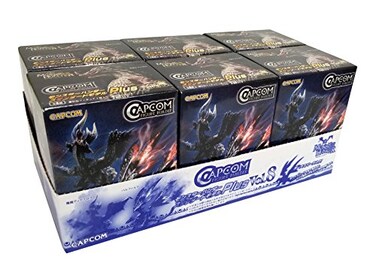 Capcom Monster Hunter Plus Vol. 8 Blind Box Action Figures (Random Box Set of 6)
