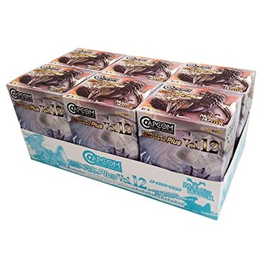 Capcom Monster Hunter Plus Vol. 12 Action Figures (Random Box Set of 6)