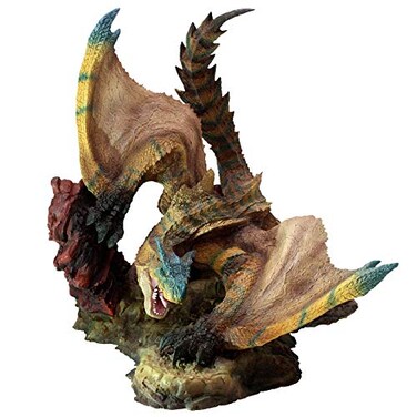 Capcom Monster Hunter: Tigrex (Resell Version) Figure Builder Creator's Model, Multicolor