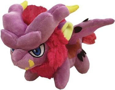 Capcom Monster Hunter: Teostra Chibi Plush Toy, Multicolor