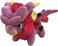 Capcom Monster Hunter: Teostra Chibi Plush Toy, Multicolor
