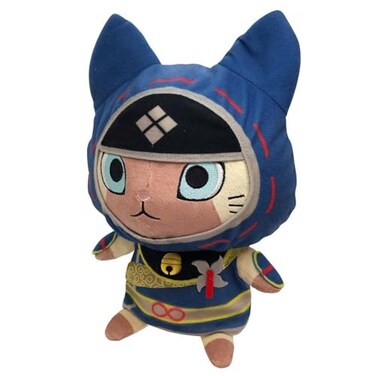Capcom Monster Hunter Rise: Palico Chibi Plush Toy