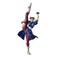 Capcom Street Fighter: Chun-Li Figure Builder Creators Model