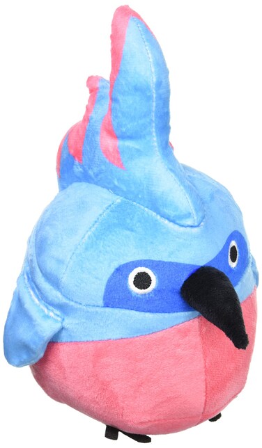 Capcom Monster Hunter: Red Spiribird Chibi Plush Toy
