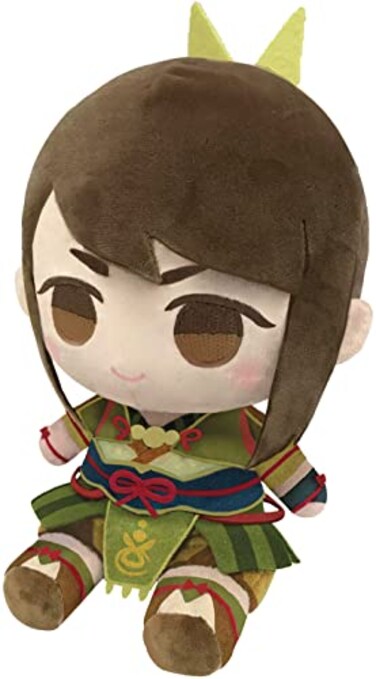 Capcom Monster Hunter: Yomogi Chibi Plush
