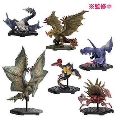 Capcom - Monster Hunter - CFB Standard Model 6Pc BMB DS Version 24