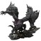 Capcom Figure Builder Creator's Model Black Avenguryu Gore Magara Reprint Version Approx. H 8.1 x W 9.3 x D 9.4 inches (205 x 235 x 240 mm)